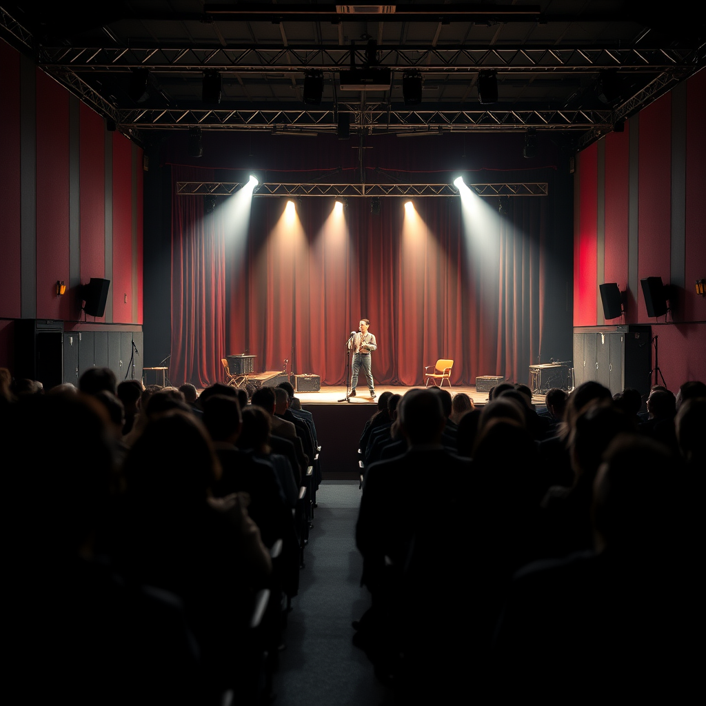 True crime show live on stage at Cryer Arts, Carshalton, May 10